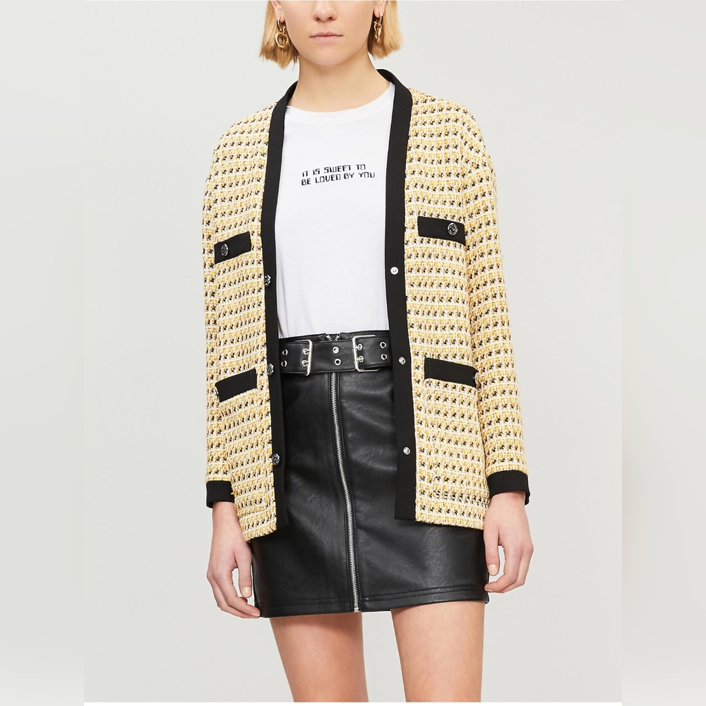 Maje Tweed Jacket